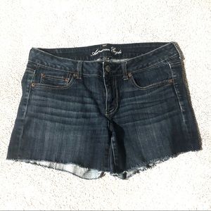 American Eagle Stretch Jean Shorts size 12 {221}